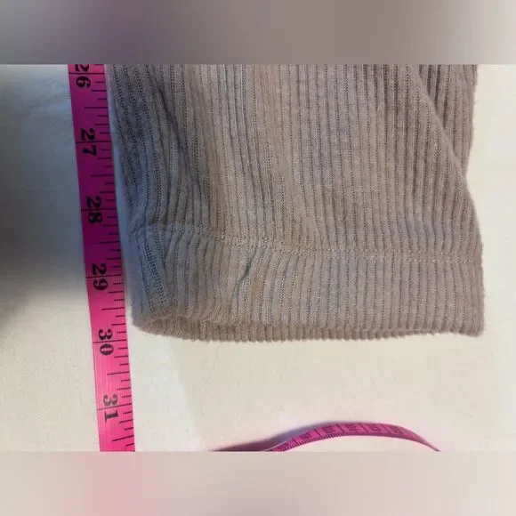 NWT Maurices Super Soft Cozy Rib Jogger Pant mauve light blush pink size XL - Picture 10 of 11